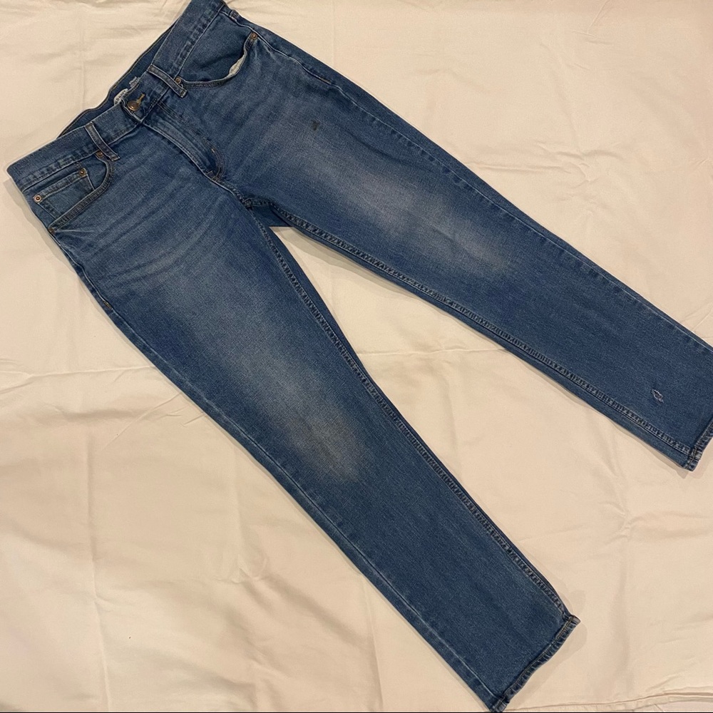 Well-Worn Old Navy Jeans